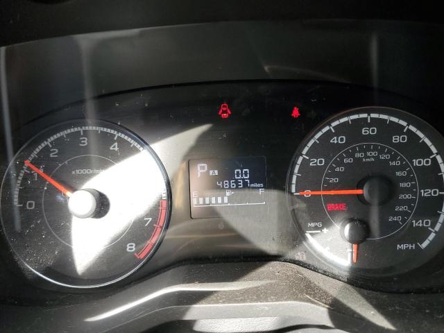 JF2GTACC8KH362066 - 2019 SUBARU CROSSTREK PREMIUM Қызғылт сары фото 9