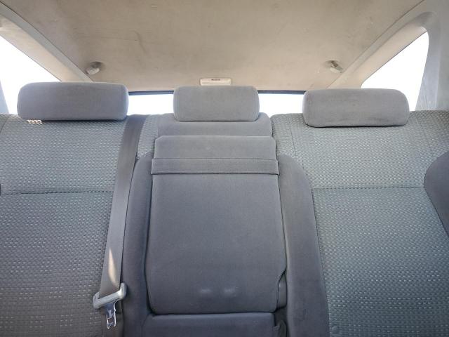 JTEZU14R350052686 - 2005 TOYOTA 4RUNNER SR5 ვერცხლისფერი ფოტო 10