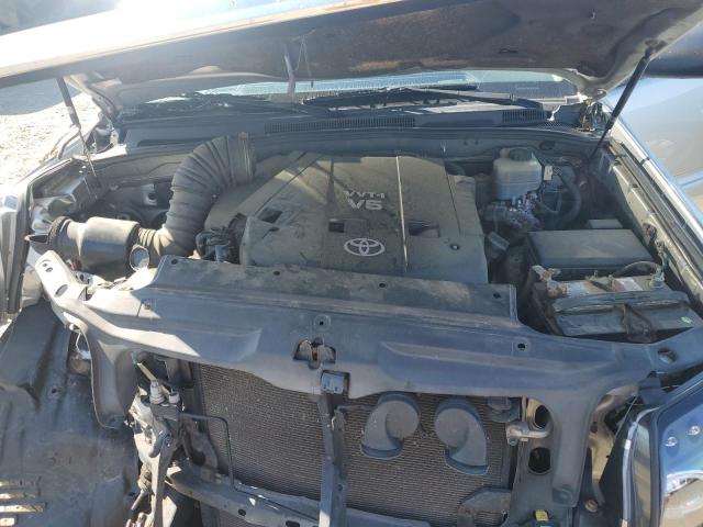 JTEZU14R350052686 - 2005 TOYOTA 4RUNNER SR5 ვერცხლისფერი ფოტო 12