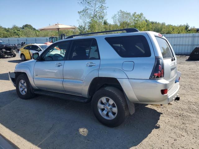 JTEZU14R350052686 - 2005 TOYOTA 4RUNNER SR5 ვერცხლისფერი ფოტო 2