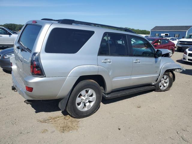 JTEZU14R350052686 - 2005 TOYOTA 4RUNNER SR5 ვერცხლისფერი ფოტო 3