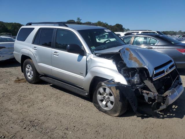 JTEZU14R350052686 - 2005 TOYOTA 4RUNNER SR5 ვერცხლისფერი ფოტო 4