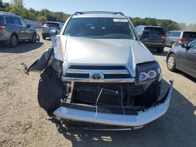 JTEZU14R350052686 - 2005 TOYOTA 4RUNNER SR5 ვერცხლისფერი ფოტო 5