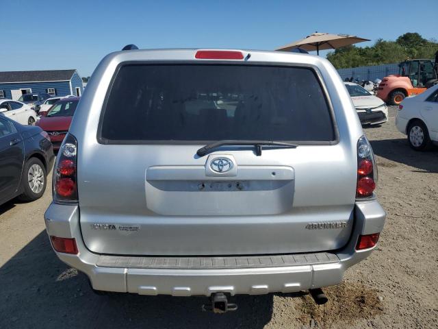 JTEZU14R350052686 - 2005 TOYOTA 4RUNNER SR5 ვერცხლისფერი ფოტო 6