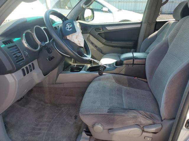 JTEZU14R350052686 - 2005 TOYOTA 4RUNNER SR5 ვერცხლისფერი ფოტო 7