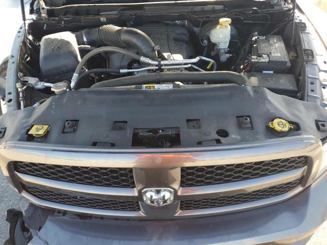 3C6RR6KT0HG585202 - 2017 RAM 1500 ST GRAY photo 11