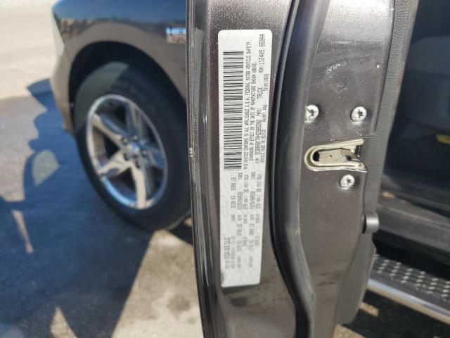 3C6RR6KT0HG585202 - 2017 RAM 1500 ST GRAY photo 12
