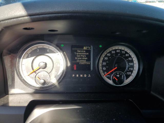 3C6RR6KT0HG585202 - 2017 RAM 1500 ST GRAY photo 9