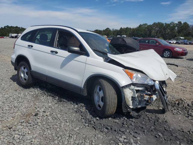 JHLRE4H3XBC019819 - 2011 HONDA CR-V LX WHITE photo 4