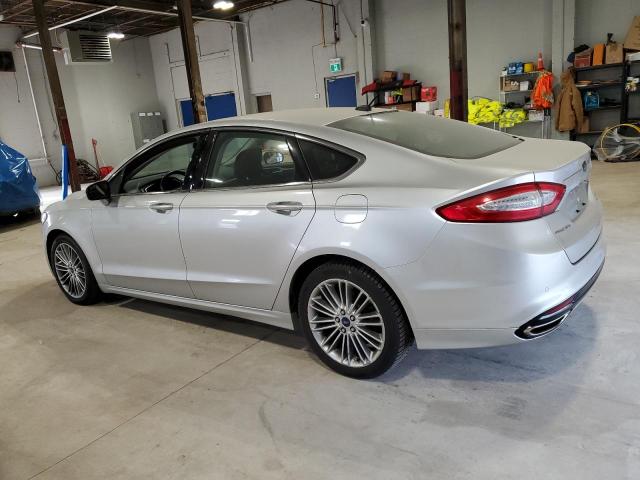 3FA6P0H9XDR333424 - 2013 FORD FUSION SE SILVER photo 2