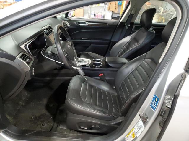 3FA6P0H9XDR333424 - 2013 FORD FUSION SE SILVER photo 7