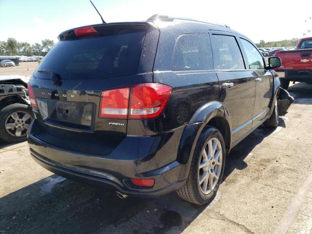 3C4PDCDG0DT588356 - 2013 DODGE JOURNEY CREW BLACK photo 3