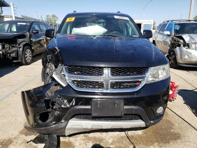 3C4PDCDG0DT588356 - 2013 DODGE JOURNEY CREW BLACK photo 5