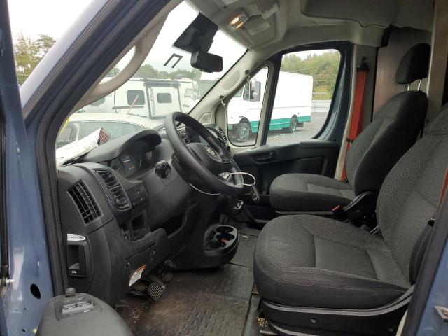 3C6MRVJG9NE112138 - 2022 RAM PROMASTER 3500 HIGH Синий фото 7