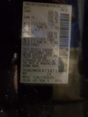 5N1AR2MM5DC673871 - 2013 NISSAN PATHFINDER S Qara foto 14