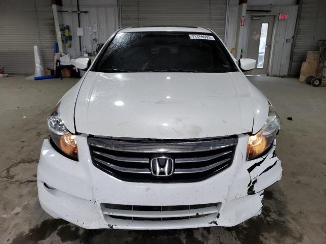 1HGCP3F83CA016541 - 2012 HONDA ACCORD EXL WHITE photo 5