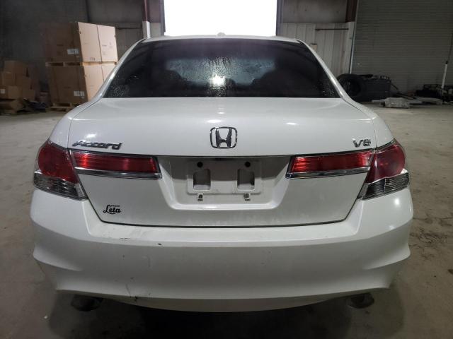 1HGCP3F83CA016541 - 2012 HONDA ACCORD EXL WHITE photo 6