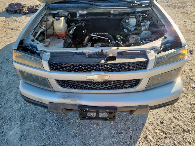 1GCGTCFE2B8131378 - 2011 CHEVROLET COLORADO LT SILVER photo 11