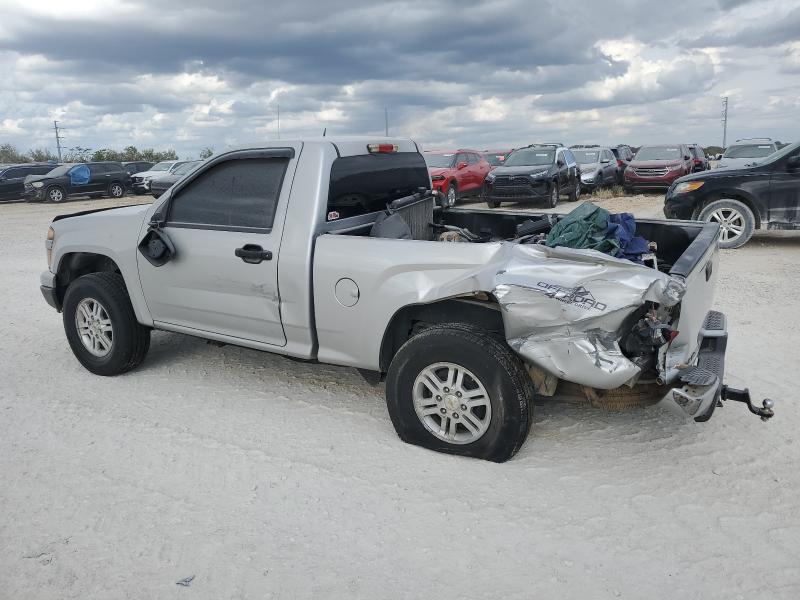 1GCGTCFE2B8131378 - 2011 CHEVROLET COLORADO LT SILVER photo 2