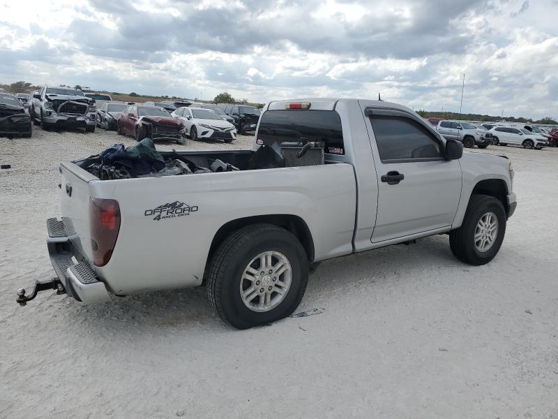 1GCGTCFE2B8131378 - 2011 CHEVROLET COLORADO LT SILVER photo 3