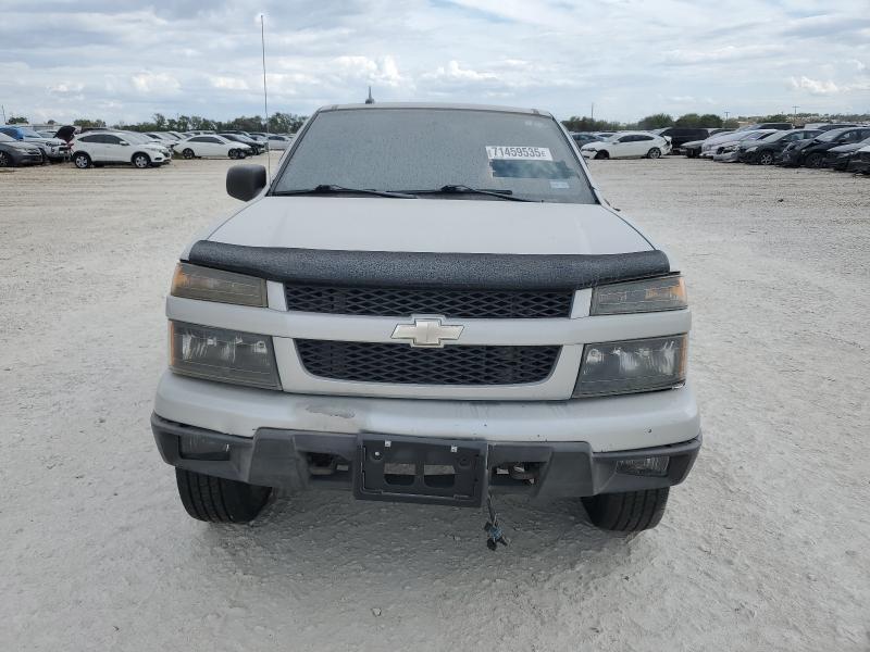1GCGTCFE2B8131378 - 2011 CHEVROLET COLORADO LT SILVER photo 5