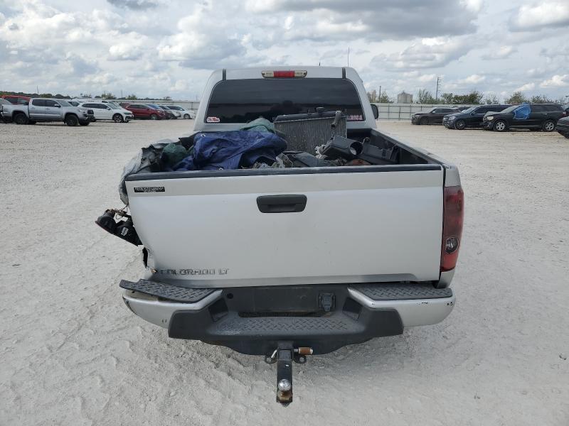 1GCGTCFE2B8131378 - 2011 CHEVROLET COLORADO LT SILVER photo 6