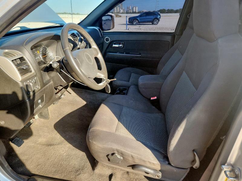 1GCGTCFE2B8131378 - 2011 CHEVROLET COLORADO LT SILVER photo 7