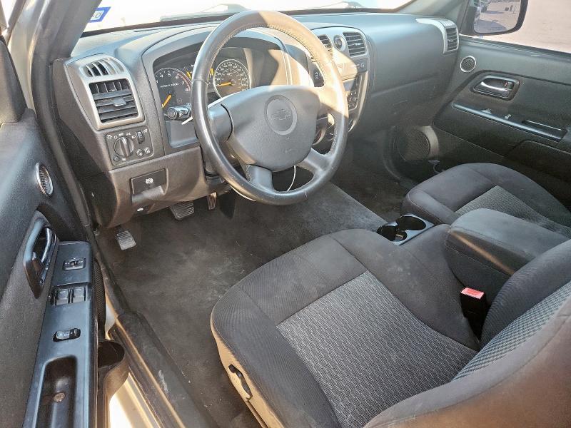 1GCGTCFE2B8131378 - 2011 CHEVROLET COLORADO LT SILVER photo 8