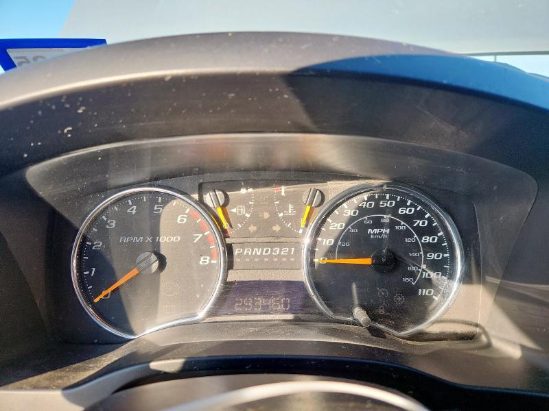 1GCGTCFE2B8131378 - 2011 CHEVROLET COLORADO LT SILVER photo 9