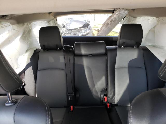 JTENU5JRXN6022835 - 2022 TOYOTA 4RUNNER SR5/SR5 PREMIUM GRAY photo 10