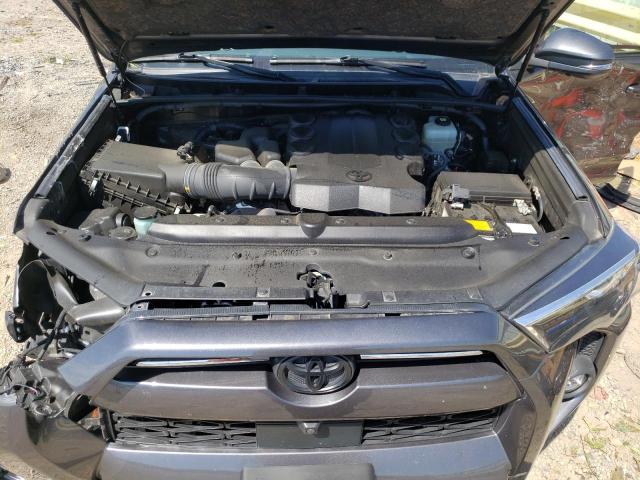 JTENU5JRXN6022835 - 2022 TOYOTA 4RUNNER SR5/SR5 PREMIUM GRAY photo 12