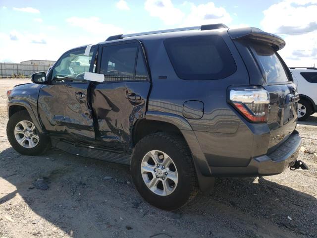 JTENU5JRXN6022835 - 2022 TOYOTA 4RUNNER SR5/SR5 PREMIUM GRAY photo 2