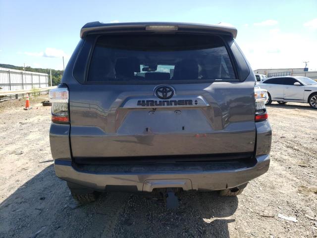 JTENU5JRXN6022835 - 2022 TOYOTA 4RUNNER SR5/SR5 PREMIUM GRAY photo 6