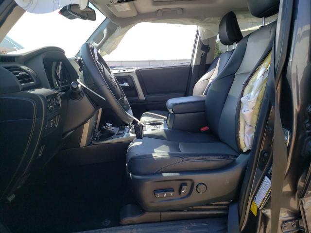 JTENU5JRXN6022835 - 2022 TOYOTA 4RUNNER SR5/SR5 PREMIUM GRAY photo 7