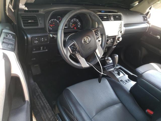 JTENU5JRXN6022835 - 2022 TOYOTA 4RUNNER SR5/SR5 PREMIUM GRAY photo 8