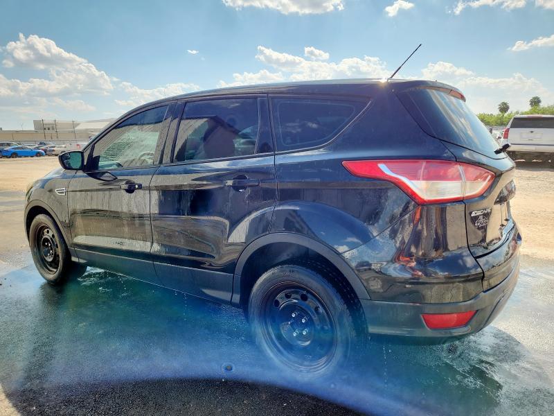 1FMCU0F74FUC78385 - 2015 FORD ESCAPE S BLACK photo 2