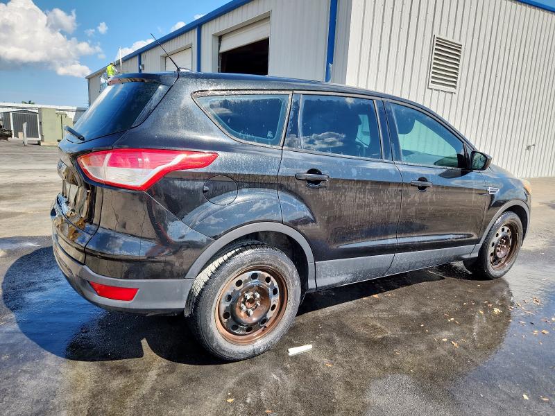 1FMCU0F74FUC78385 - 2015 FORD ESCAPE S BLACK photo 3