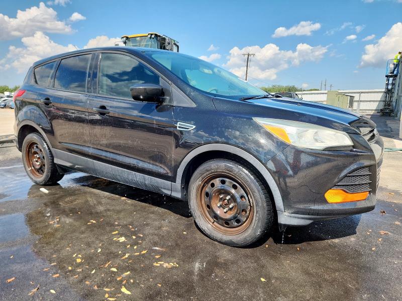 1FMCU0F74FUC78385 - 2015 FORD ESCAPE S BLACK photo 4