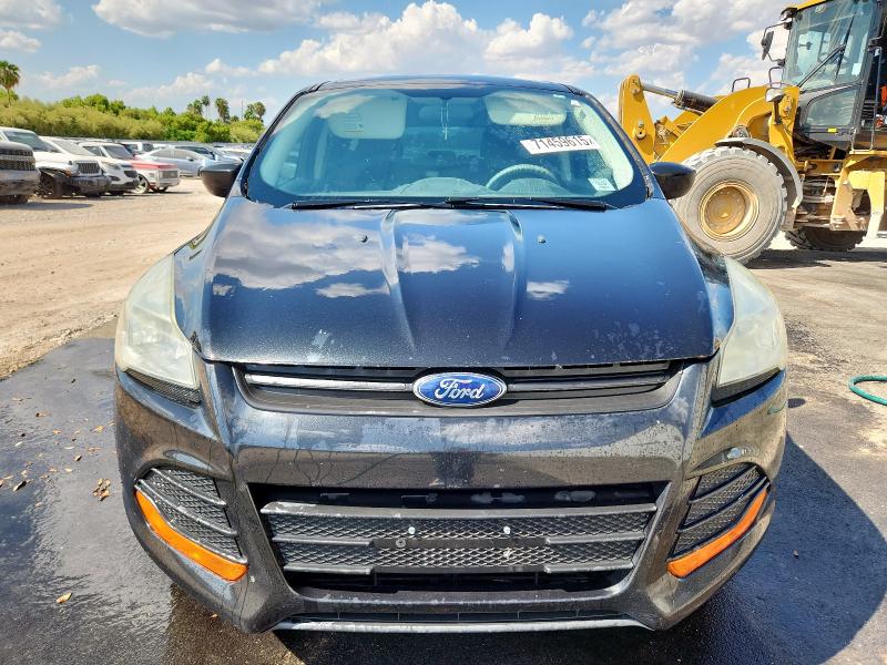 1FMCU0F74FUC78385 - 2015 FORD ESCAPE S BLACK photo 5