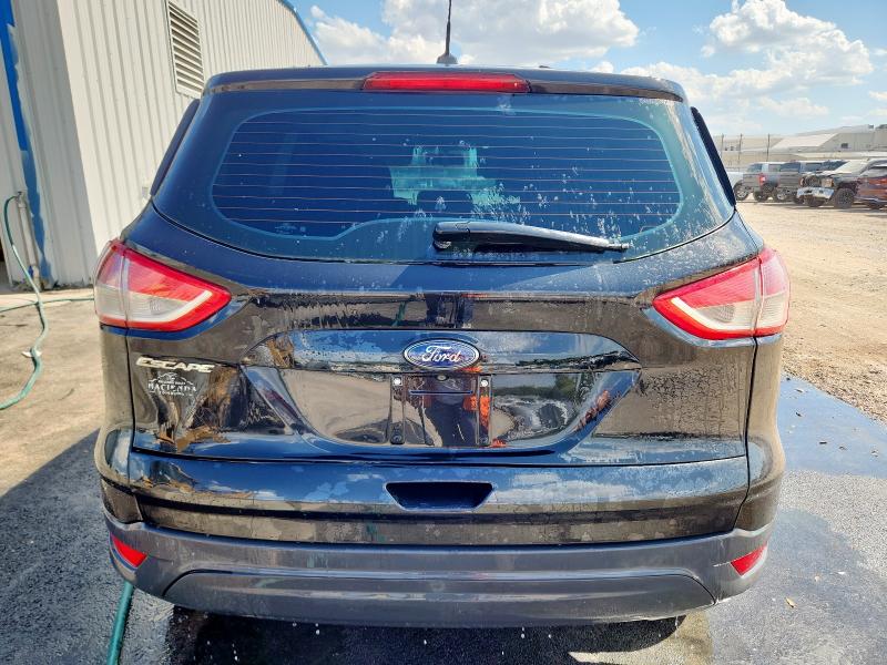 1FMCU0F74FUC78385 - 2015 FORD ESCAPE S BLACK photo 6