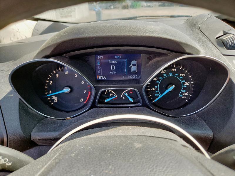 1FMCU0F74FUC78385 - 2015 FORD ESCAPE S BLACK photo 9