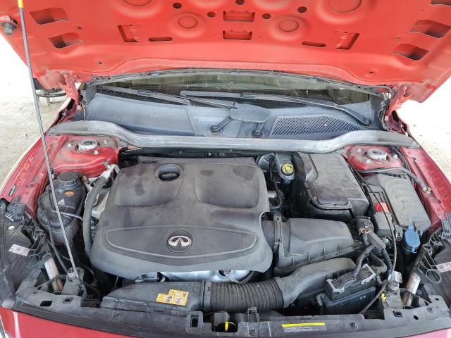 SJKCH5CP1HA015847 - 2017 INFINITI QX30 BASE Bordo foto 11