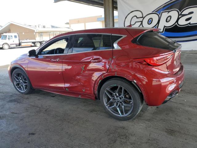 SJKCH5CP1HA015847 - 2017 INFINITI QX30 BASE Bordo foto 2