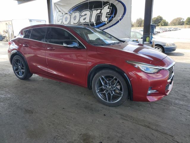 SJKCH5CP1HA015847 - 2017 INFINITI QX30 BASE Bordo foto 4