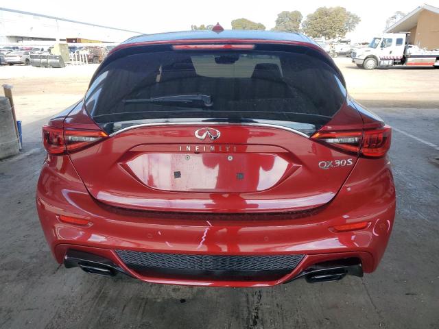 SJKCH5CP1HA015847 - 2017 INFINITI QX30 BASE Bordo foto 6