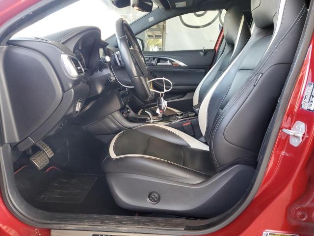 SJKCH5CP1HA015847 - 2017 INFINITI QX30 BASE Bordo foto 7