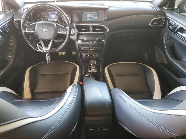 SJKCH5CP1HA015847 - 2017 INFINITI QX30 BASE Bordo foto 8