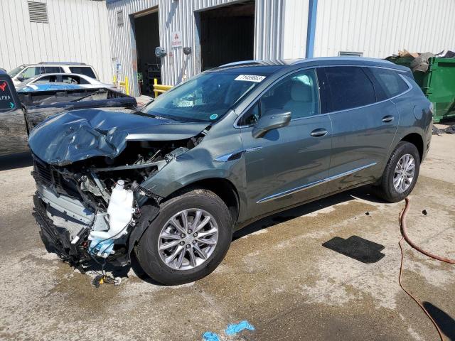 5GAERBKWXNJ181149 - 2022 BUICK ENCLAVE ESSENCE GREEN photo 1