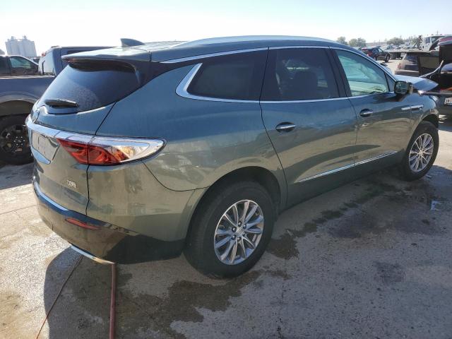 5GAERBKWXNJ181149 - 2022 BUICK ENCLAVE ESSENCE 绿色 照片 3