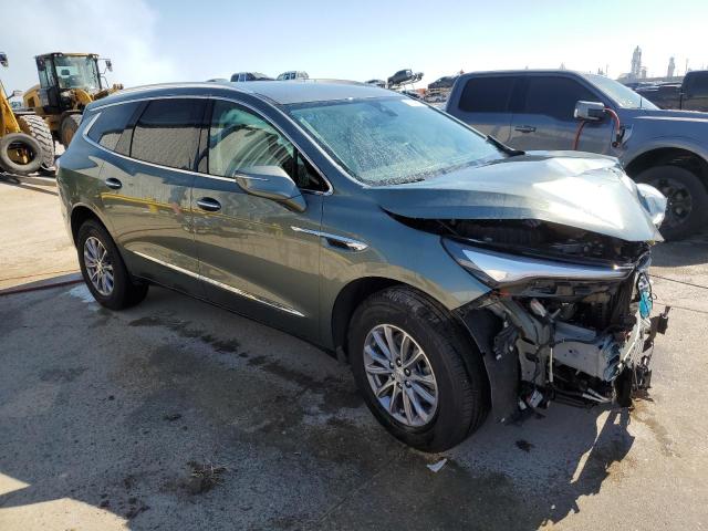 5GAERBKWXNJ181149 - 2022 BUICK ENCLAVE ESSENCE 绿色 照片 4